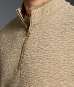 Tops | Outpost Makers Textured Pullover Cornstock