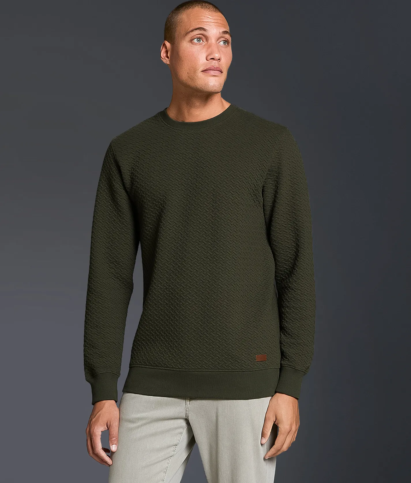 Outpost Makers Textured Pullover Kambaba New