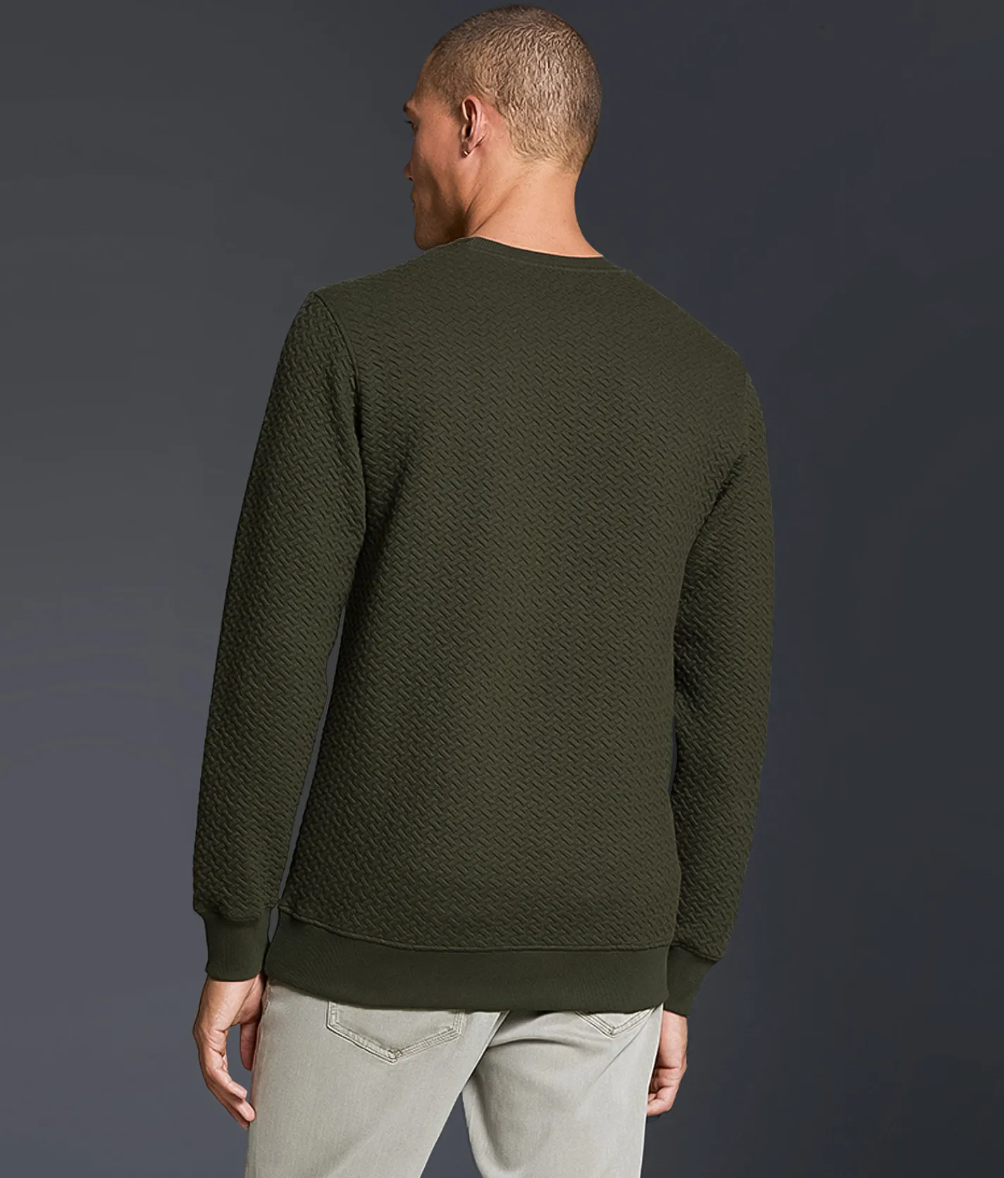 Outpost Makers Textured Pullover Kambaba New