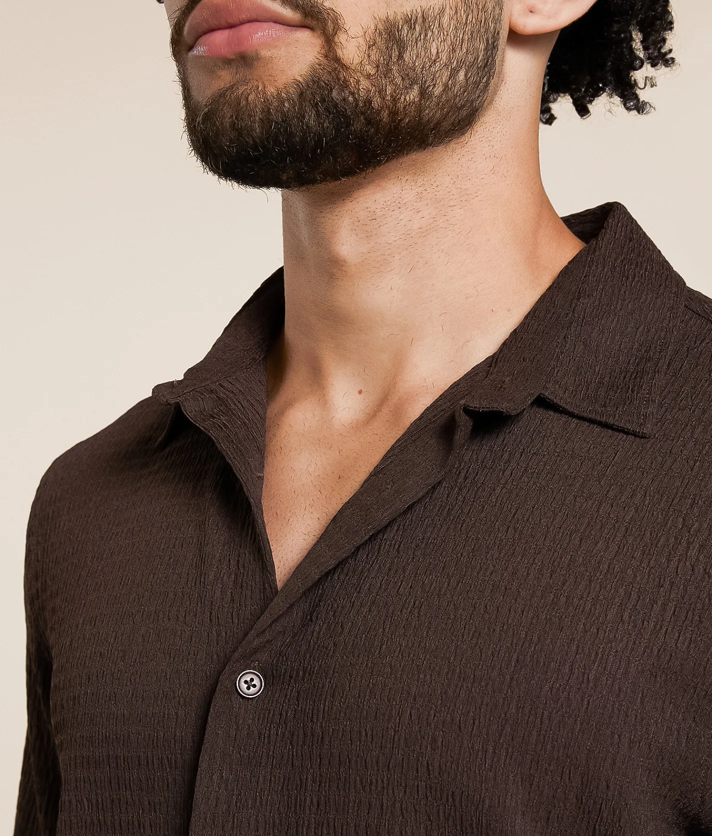 Tops | Nova Industries Textured Shirt Collegiate Blue