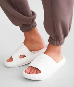Shoes | BKE Textured Slide White