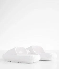 Shoes | BKE Textured Slide White
