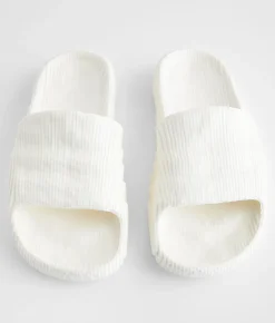 Shoes | BKE Textured Slide Off White