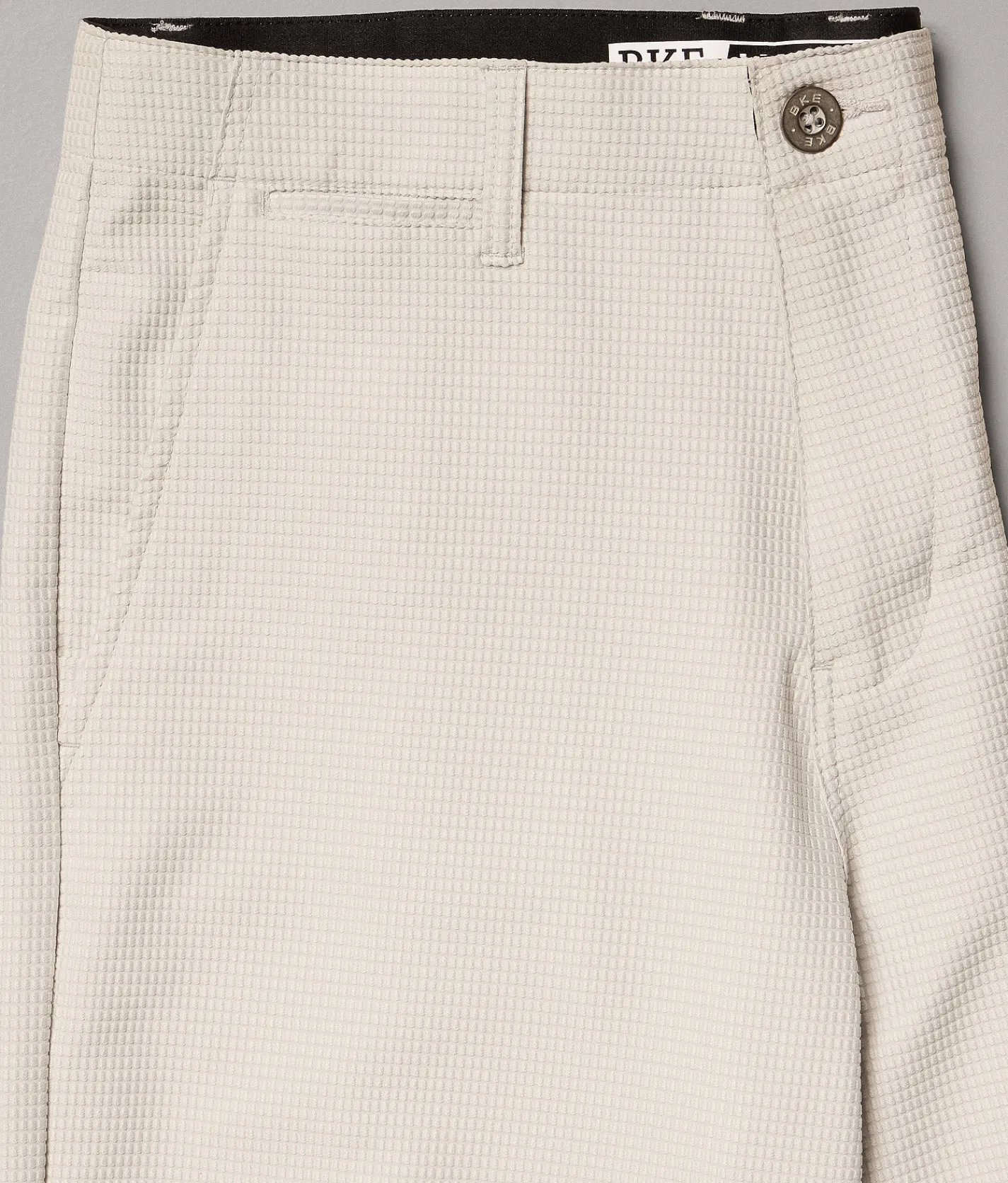 Shorts | BKE Textured Standard Hybrid Stretch Short Antarctica
