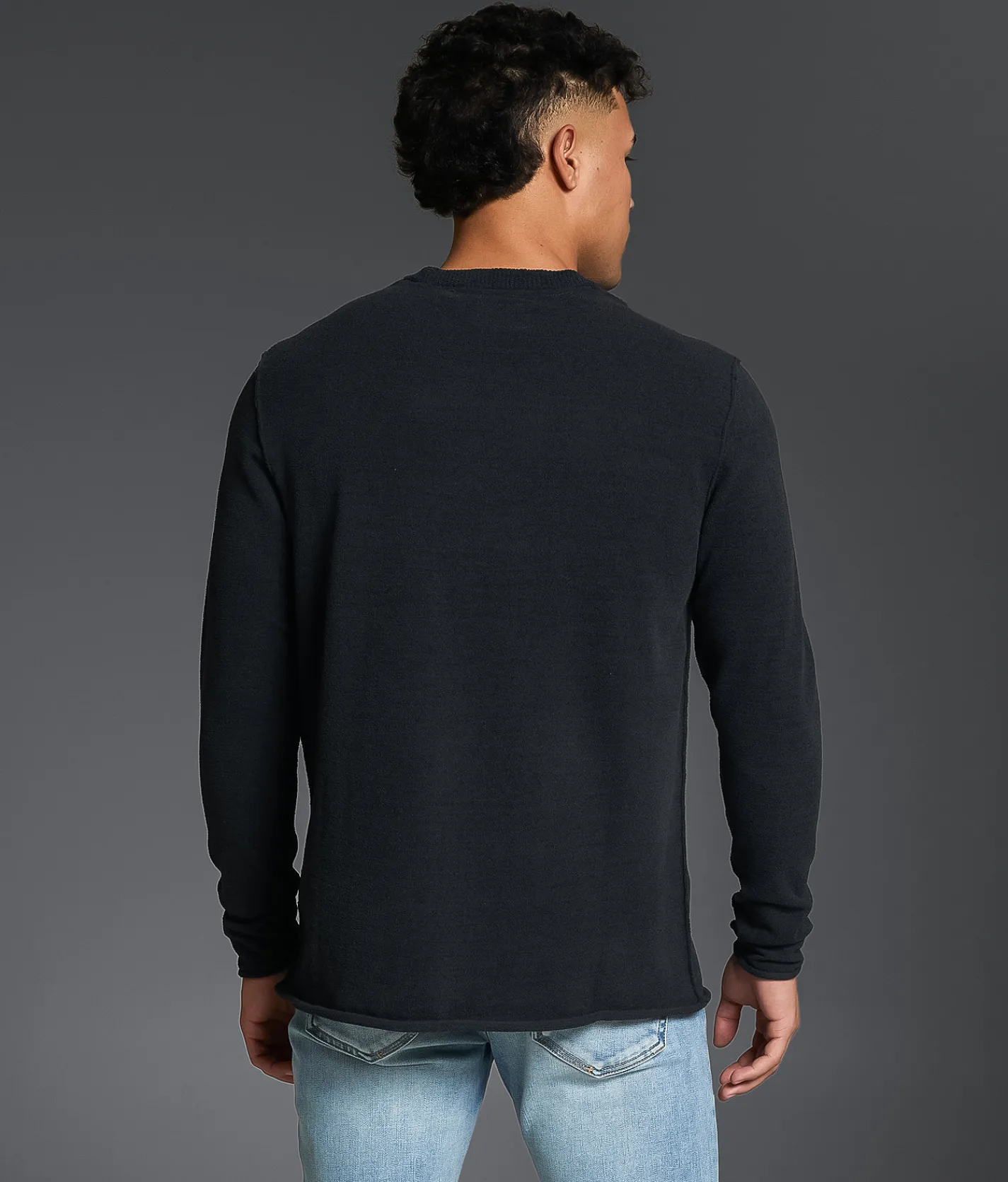 Tops | Outpost Makers Textured Sweater Raven