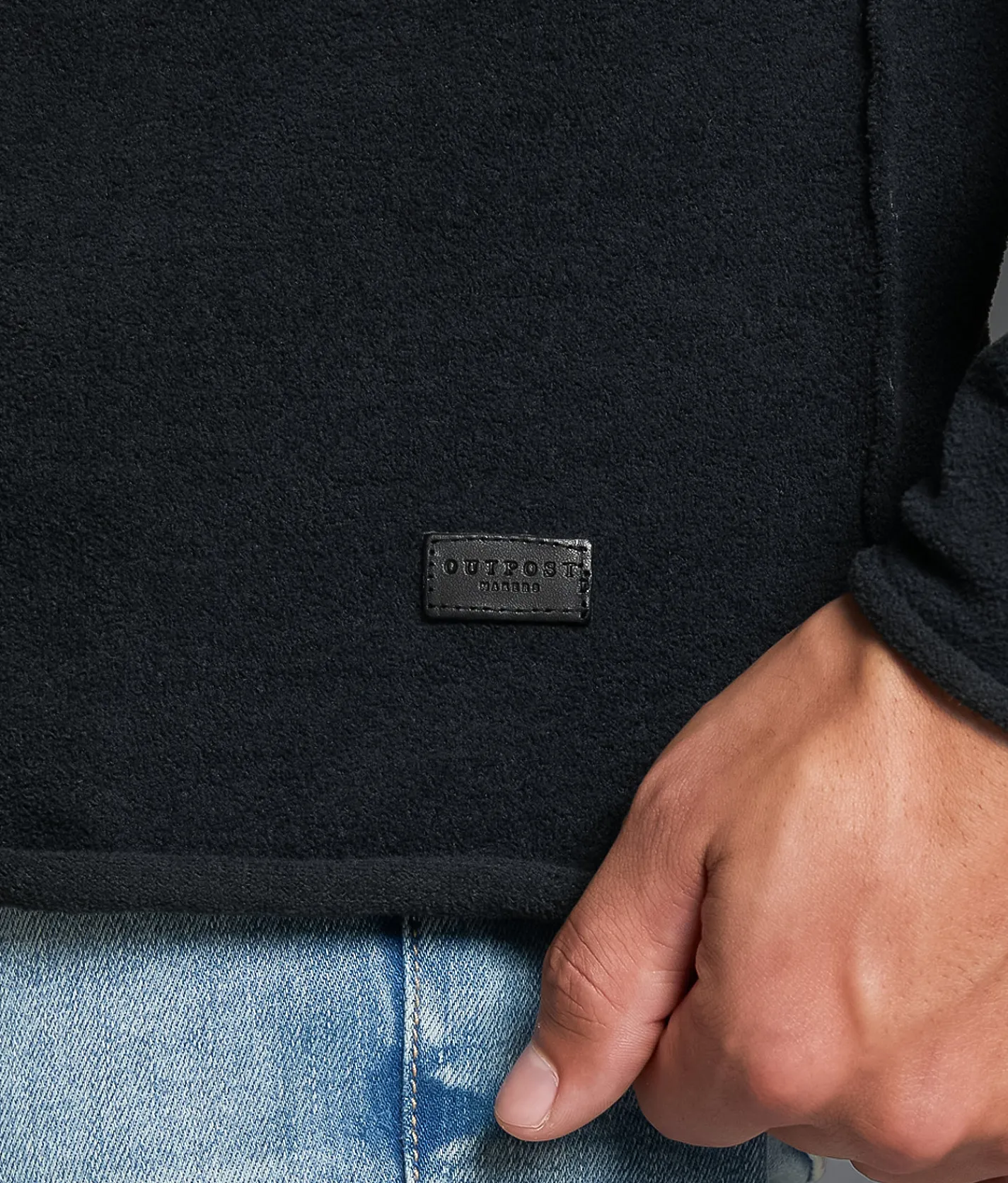 Tops | Outpost Makers Textured Sweater Raven