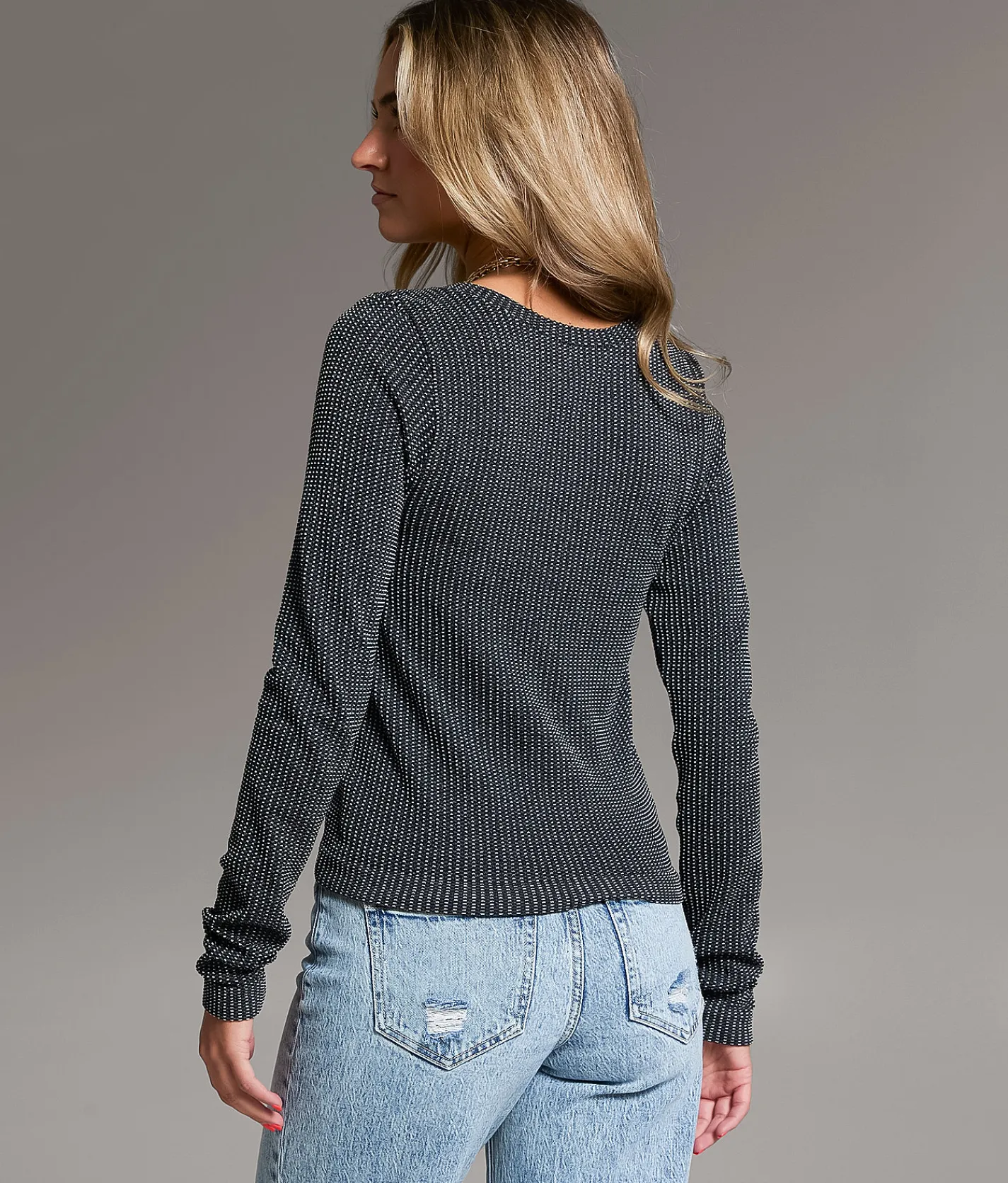 Tops | BKE core Textured Top Earth Red