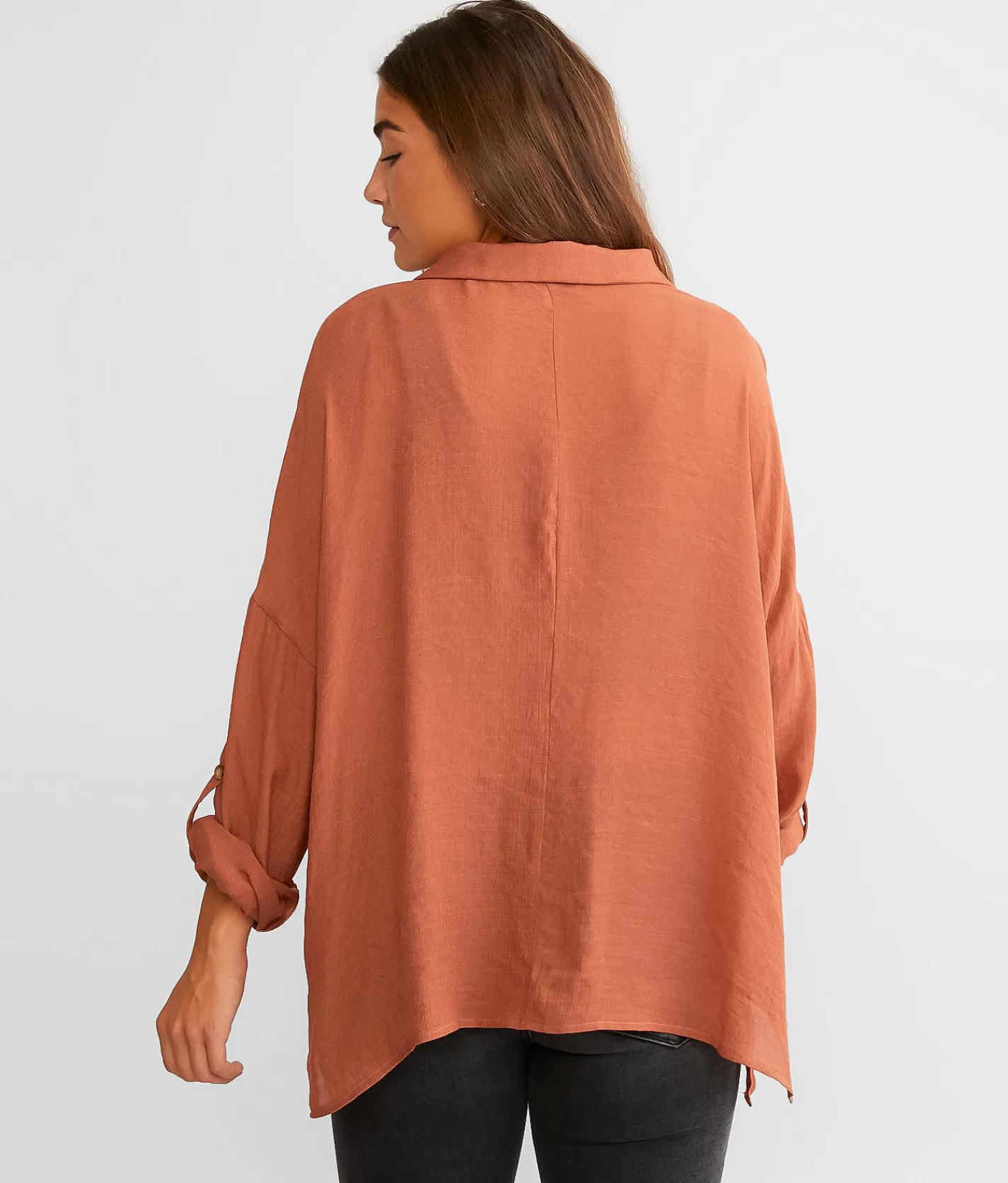 Hyfve Textured Woven Blouse Ivory Cream Clearance