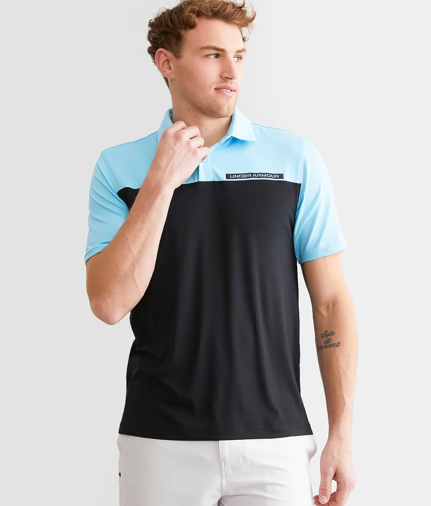 Activewear | Under Armour® T2G Performance Polo Midnight Navy