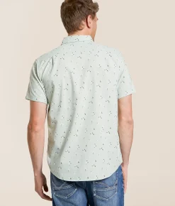 RVCA That'll Do Stretch Shirt Green Tea Discount