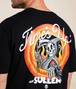 Tops|Graphic T-Shirts | Sullen That's All Folks T-Shirt Jet Black