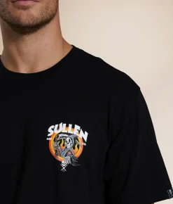 Tops|Graphic T-Shirts | Sullen That's All Folks T-Shirt Jet Black