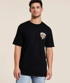 Tops|Graphic T-Shirts | Sullen That's All Folks T-Shirt Jet Black