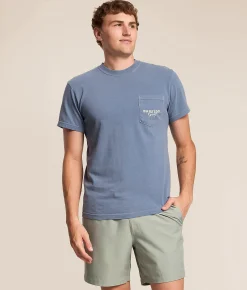 Barstool Sports® 19th Can Golf T-Shirt Blue Jean Clearance