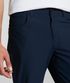 Maven Co-op The Adapt Hybrid Stretch Pant Navy New