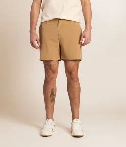 Chubbies The All About Almonds Hybrid Stretch Short Beige Hot