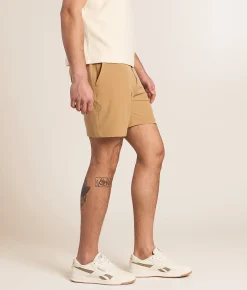 Chubbies The All About Almonds Hybrid Stretch Short Beige Hot