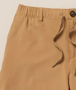 Chubbies The All About Almonds Hybrid Stretch Short Beige Hot