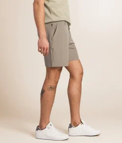 Chubbies The All Days Hybrid Stretch Short Grey Heather