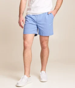 Shorts | Chubbies The Alpine Skies Hybrid Stretch Short Dusty Blue