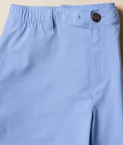 Shorts | Chubbies The Alpine Skies Hybrid Stretch Short Dusty Blue