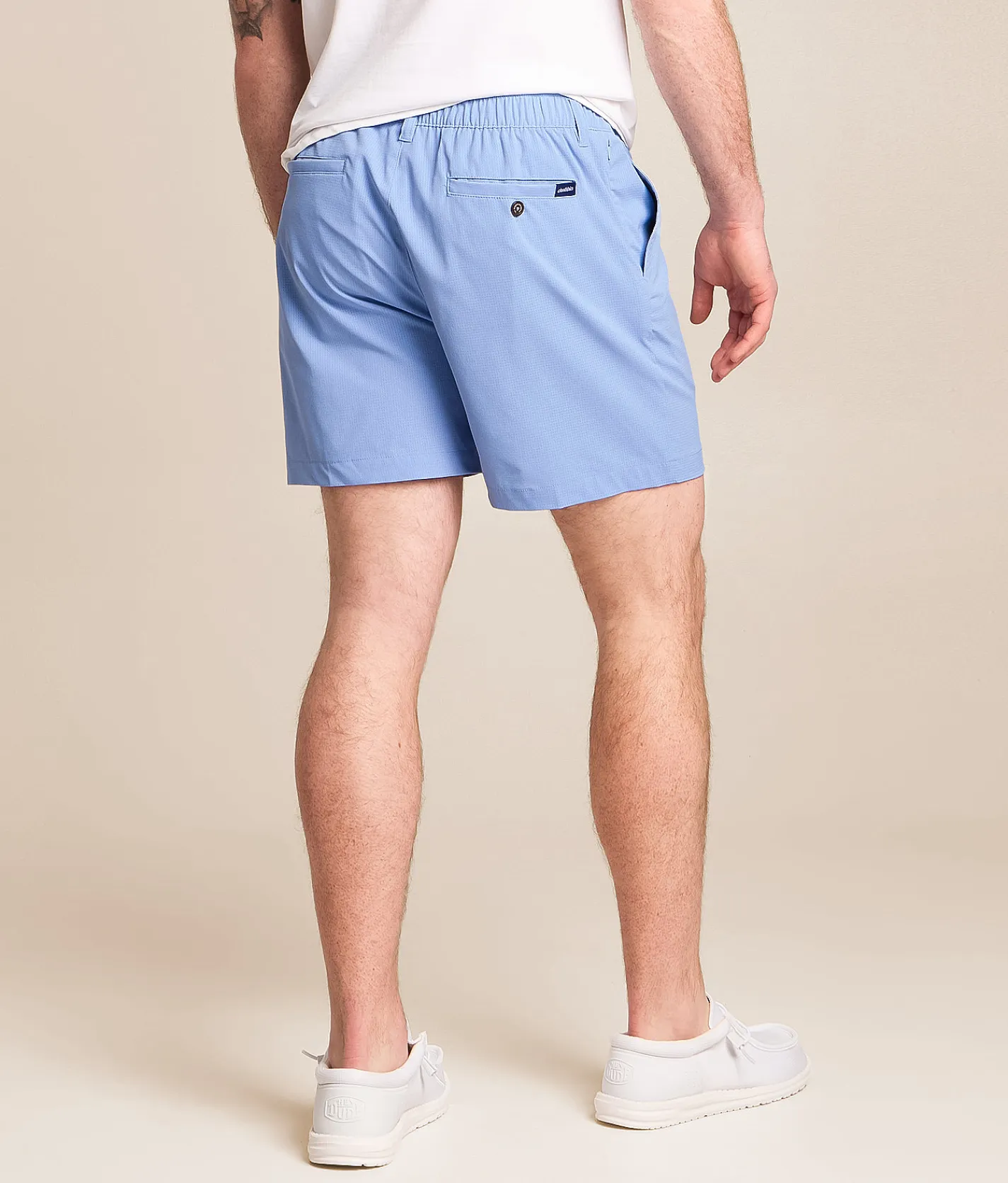 Shorts | Chubbies The Alpine Skies Hybrid Stretch Short Dusty Blue