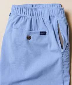 Shorts | Chubbies The Alpine Skies Hybrid Stretch Short Dusty Blue