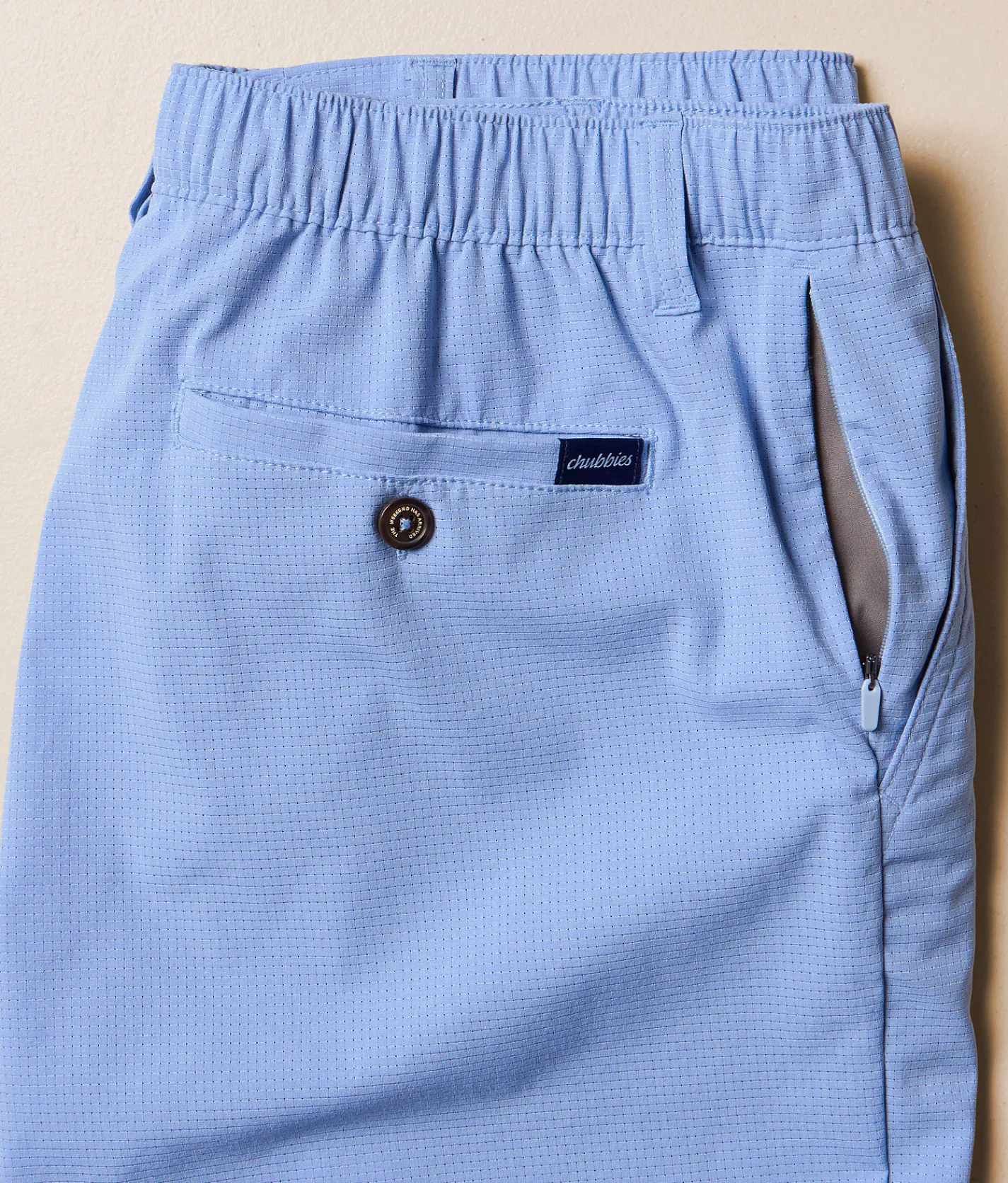 Shorts | Chubbies The Alpine Skies Hybrid Stretch Short Dusty Blue