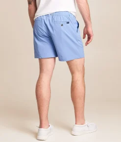 Chubbies The Alpine Skies Hybrid Stretch Short Dusty Blue Best