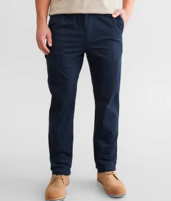 Bottoms | Chubbies The Armadas Twill Stretch Pant Dark Blue