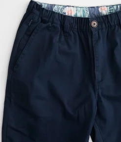Bottoms | Chubbies The Armadas Twill Stretch Pant Dark Blue