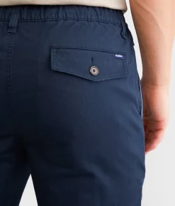 Bottoms | Chubbies The Armadas Twill Stretch Pant Dark Blue