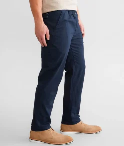 Bottoms | Chubbies The Armadas Twill Stretch Pant Dark Blue