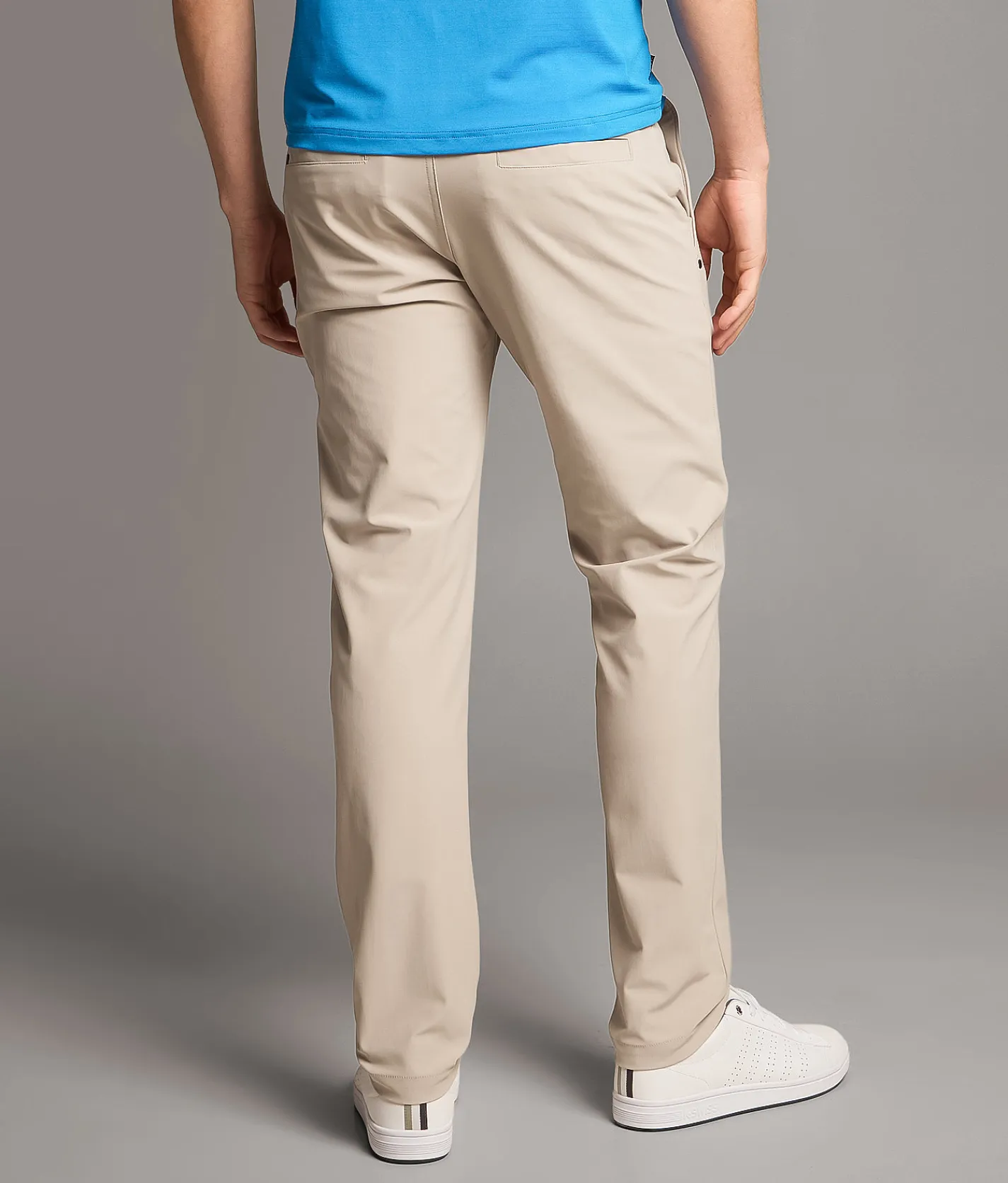 Bottoms | Maven Co-op The Back Nine Chino Performance Pant Light Khaki