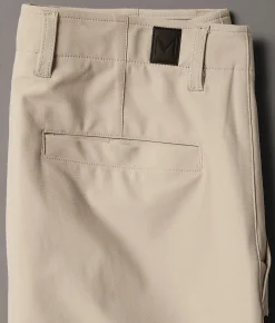 Bottoms | Maven Co-op The Back Nine Chino Performance Pant Light Khaki