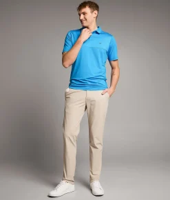 Bottoms | Maven Co-op The Back Nine Chino Performance Pant Light Khaki