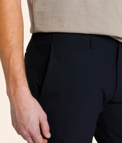 Bottoms | Maven Co-op The Back Nine Chino Stretch Pant Black