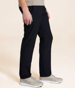 Bottoms | Maven Co-op The Back Nine Chino Stretch Pant Black