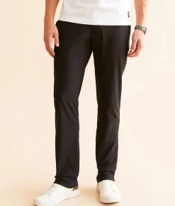 Bottoms | Maven Co-op The Back Nine Chino Stretch Pant Black
