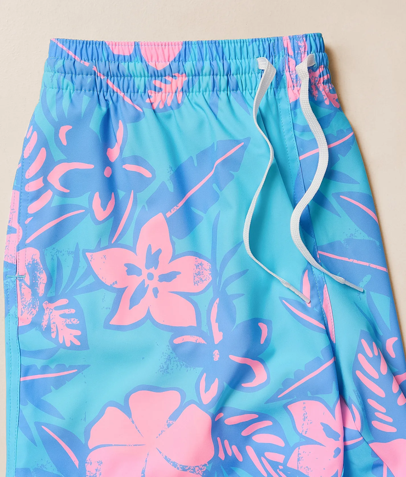 Chubbies The Baja Breezies Stretch Swim Trunks Turquoise Aqua