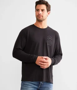 RVCA The Balance Sport T-Shirt Black Sport Hot