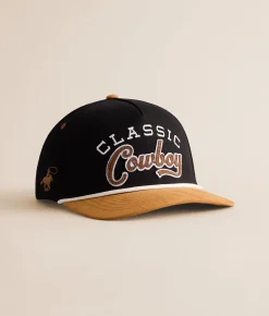 Classic Cowboy The Bandera Hat Black