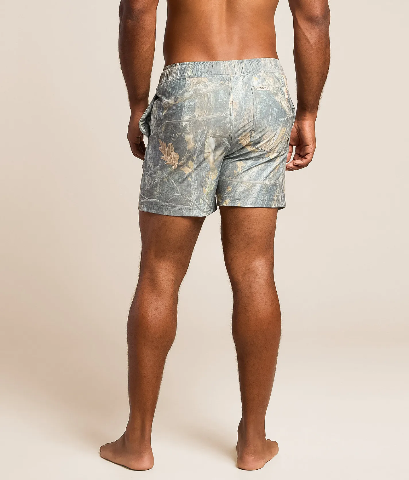 Sendero Provisions Co. The Barton Stretch Swim Trunks Will Tree Camo Best