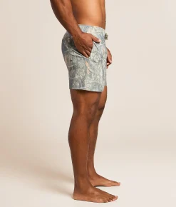 Sendero Provisions Co. The Barton Stretch Swim Trunks Will Tree Camo Best
