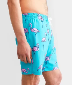 Chubbies The Beach Retreat Stretch Swim Trunks Turquoise Aqua Discount