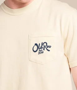 Tops|Graphic T-Shirts | Old Row The Beer Slide T-Shirt Ivory