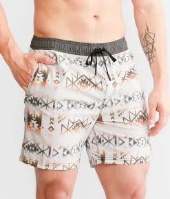 Hooey The Bigwake Volley Stretch Swim Trunks Aztec Sale