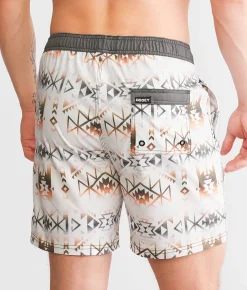 Hooey The Bigwake Volley Stretch Swim Trunks Aztec Sale