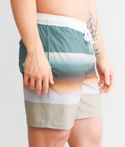 Hooey The Bigwake Volley Stretch Swim Trunks Serape Discount