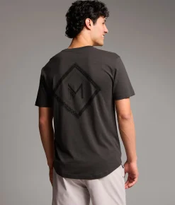 Tops|Graphic T-Shirts | Maven Co-op The Blink II Performance T-Shirt Dark Shadow